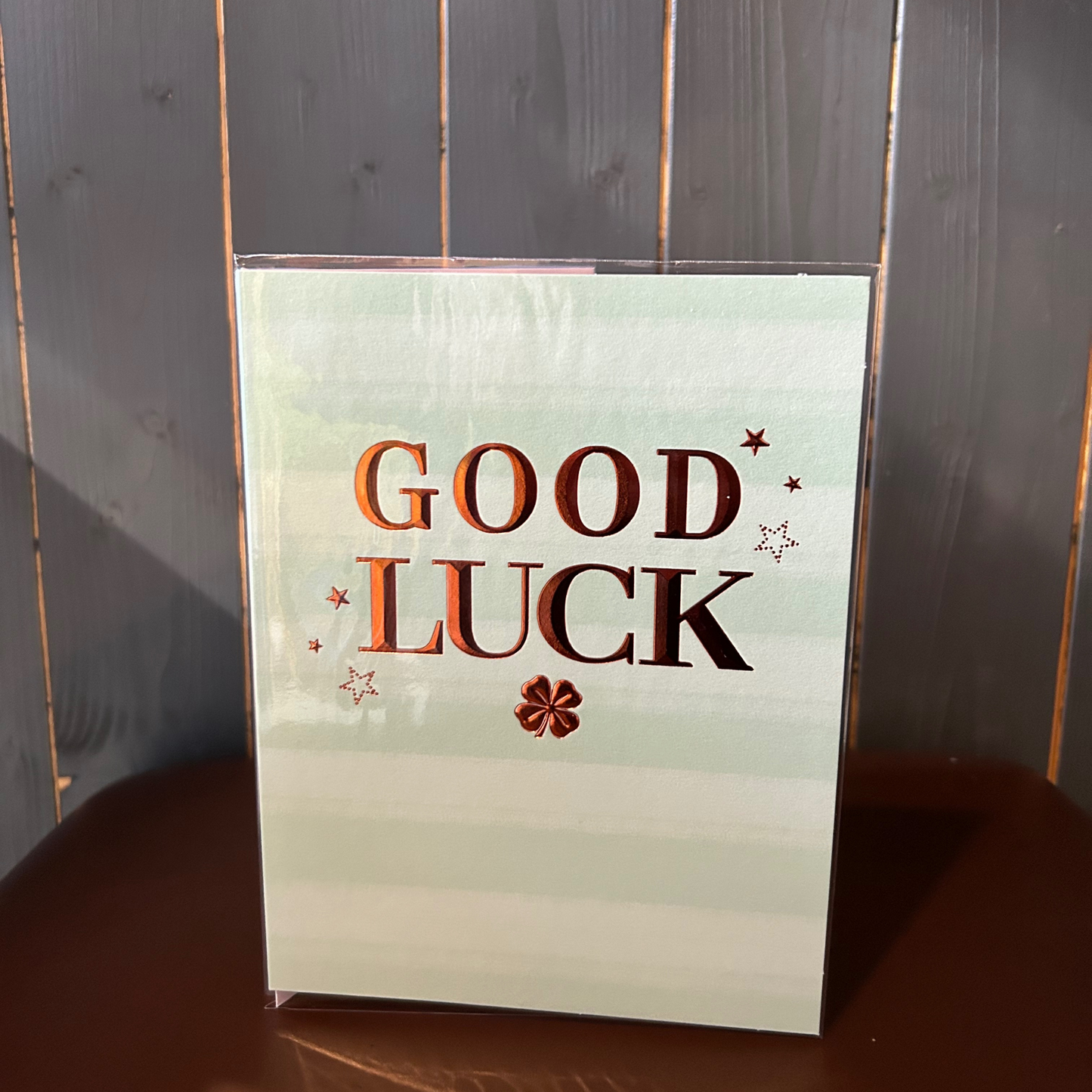 Good Luck Greeting Card